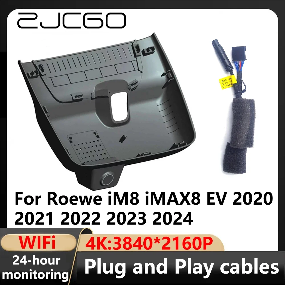 

ZJCGO 4K Wi-Fi 3840*2160 DVR видеорегистратор видеорегистратор для Roewe iM8 iMAX8 EV 2020 2021 2022 2023 2024