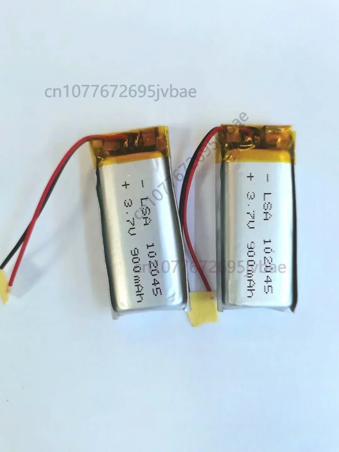 Replacement 102045 3.7V 900mAh Li-Polymer Battery for Beauty Instruments Smart Speakers Adult Products