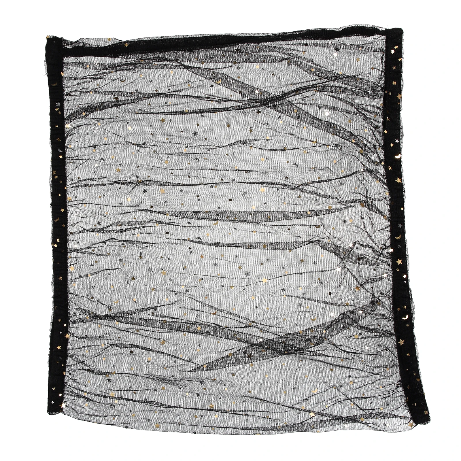 

Elastic Bird Cage Cover Splash Proof Netting for Most Sizes Food Residue and Catcher Heavy Duty Dust Protection Parrot