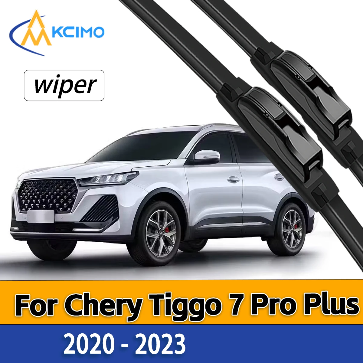 

Durable Wiper Blades Set For Chery Tiggo 7 Pro Plus MK2 2020 - 2023 Car Front Window Wipers