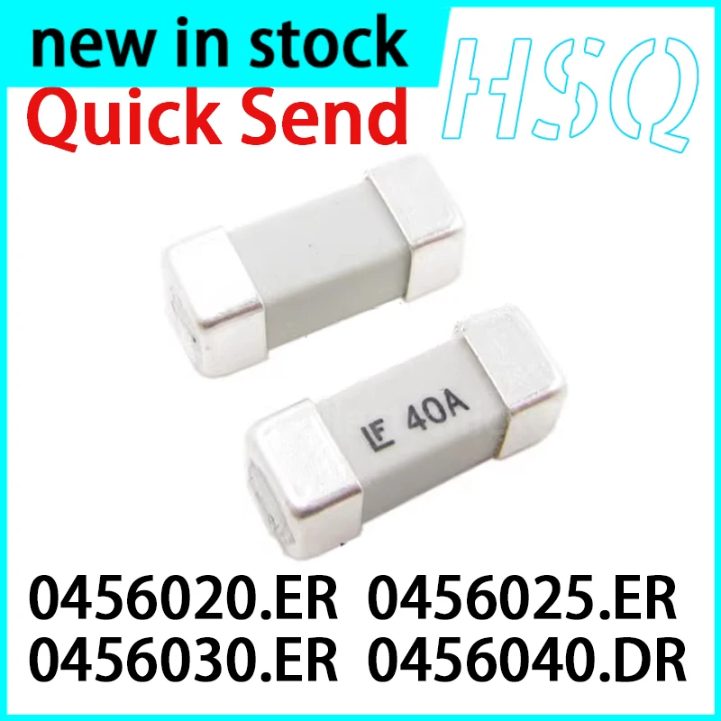 0456020.ER 0456025.ER 0456030.ER 0456040.DR 40A 60V SMD Solder Pad Ceramic cULus 20A 25A 30A 40A Stock