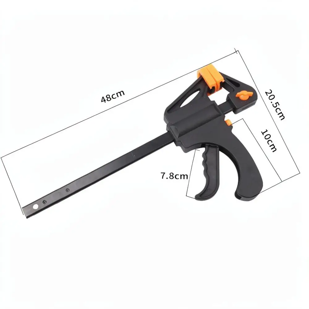 Heavy Duty Woodworking F Clamp Quick Grip Bar Clamp Forged Steel Carpentry Hand Tool For Project Fixing