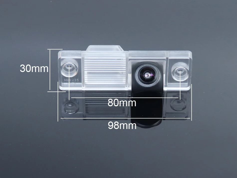 GAYINTT 170 درجة 1080P كاميرا احتياطية لوقوف السيارات لشيري كوين 1 X1 سبارك QQ عكس AHD HD مركبة #2