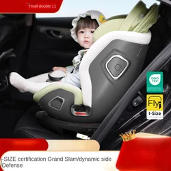 Baby child safety seat car with 0-12-year-old baby car 360 rotation.