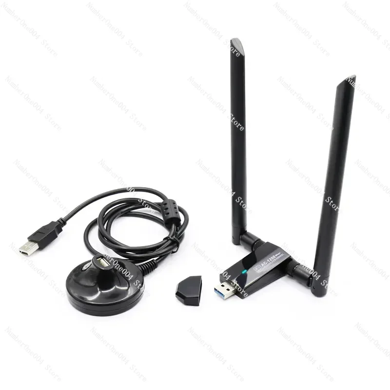 

Rtl8812au Linux Network Card Penetration Test Usb Wireless WiFi Transmitter Receiver AP Gigabit