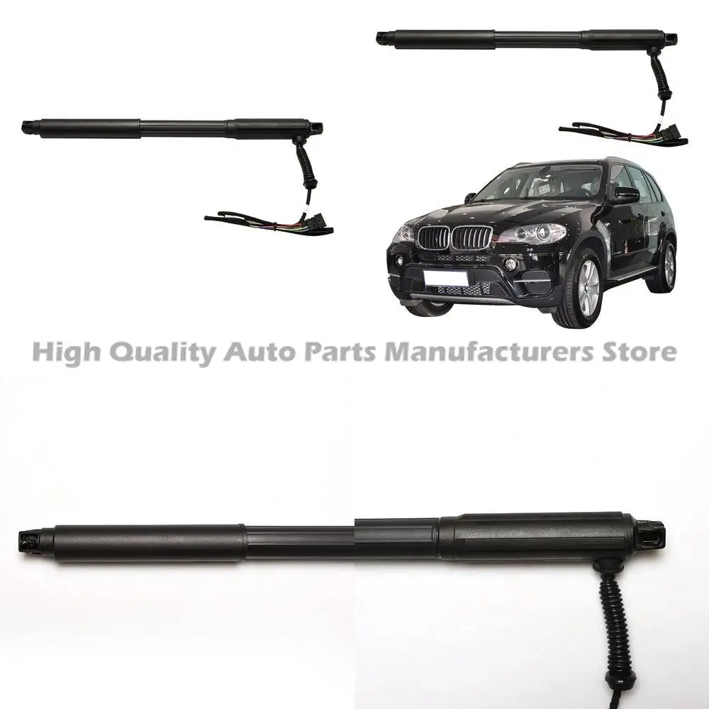 For One Pair Rear Power Tailgate OE 51247332695 Door Support Struts Lift Strut for BMW X5 E70 LCI LH 2007 2013 High Quality Dura