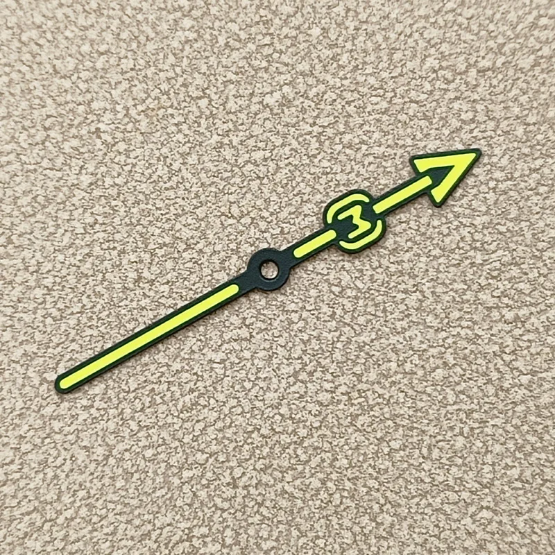 C3 verde luminoso mãos laranja amarelo verde mãos se encaixa para skx007 srpd skx009 nh35 nh36 4r 7s movimento relógio reequipamento peças