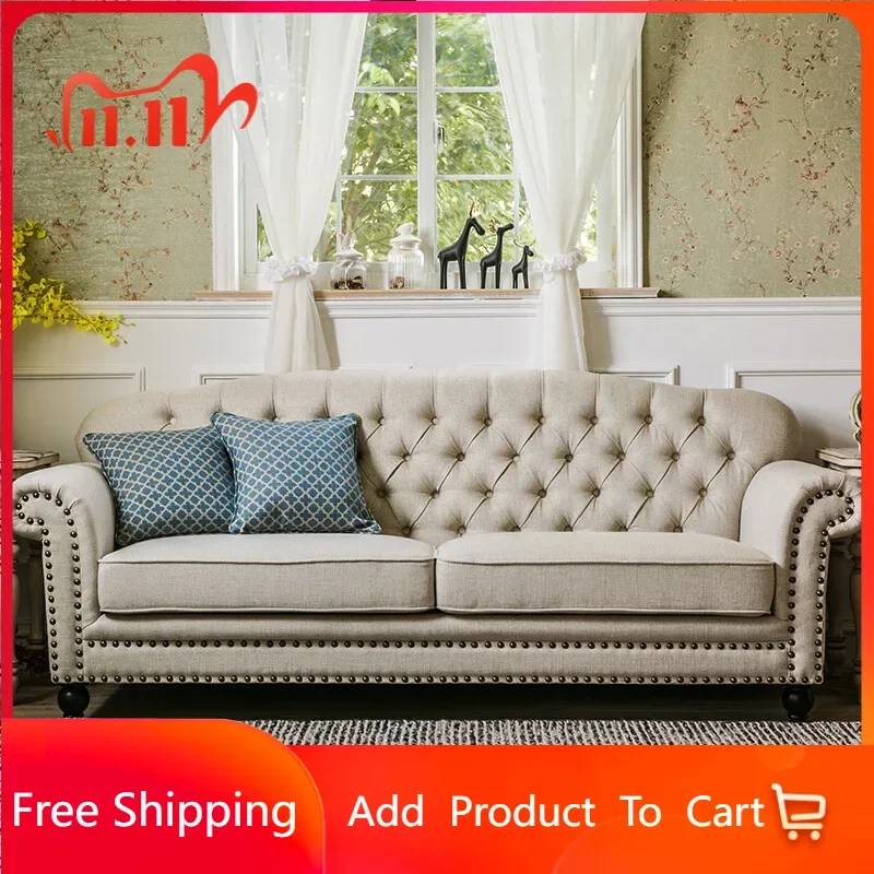 

Fabric Designer Reading Sofa Nordic White Cushion Floor Sofa New Chaise Lounge Muebles Para Salas Modernos Home Furniture