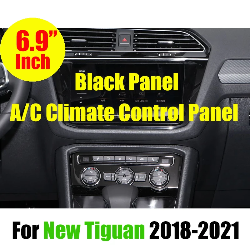 Touchscreen airconditioning digitale A/C klimaatregeling paneel voor VW Golf 6 7 Tiguan Passat B7 B8 CC Jetta airco