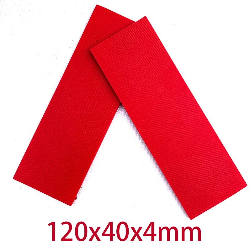 2pieces Composite G10 Knife Handle Material for DIY Handmade Knife Handle Making Material G10 Tool Patch Material 120x40x4mm