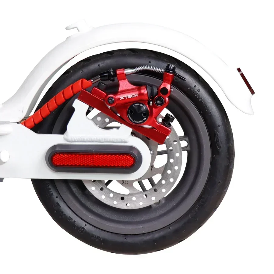 Xtech HB100 Aluminium Alloy Hydraulic Brake for Xiaomi M365/Pro 1S Pro 2 Electric Scooter 110/120/135mm Disk Brakes Repair Parts