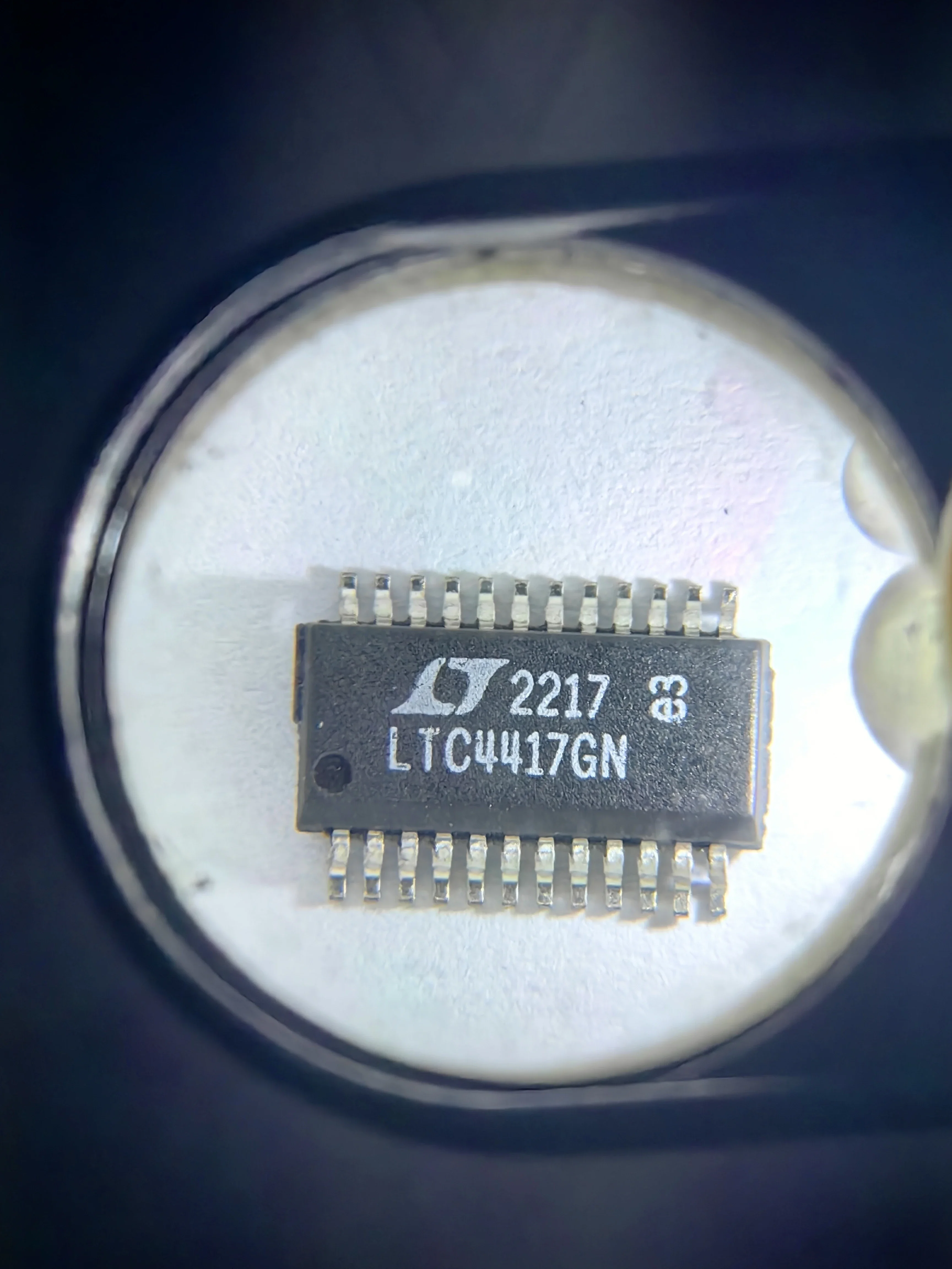 LTC4417CGN LTC4417IGN LTC4417HGN LTC4417 - Prioritized PowerPath Controller