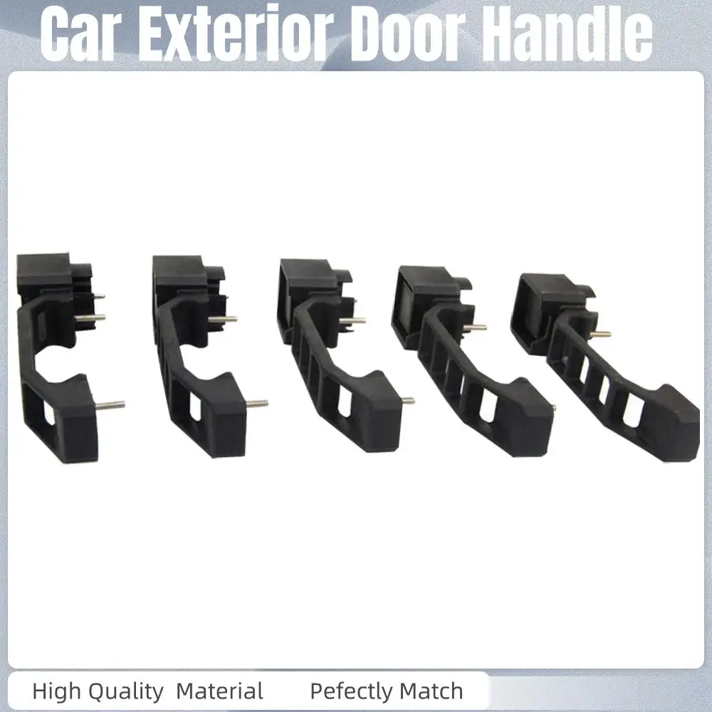 

Автомобильные аксессуары, черные внешние ручки двери и задней двери, комплект для Jeep Wrangler JK 2007-2017 JL 2018+ JT 2019+