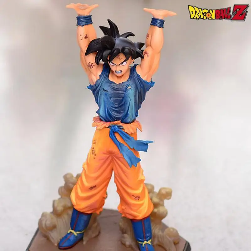 

Экшн-фигурки из аниме «Драконий жемчуг Z Zero Son Goku Genki Dama Spirit Bomb» Коллекционная модель куклы игрушки Фигурки Brinquedo