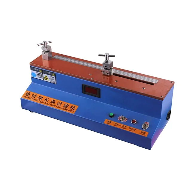 Copper Wire And Cable Elongation Tester, Copper Material Cable and Wire Elongation Tester/Test Machine