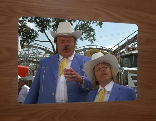 Enos Smokey and the Bandit  Metal Wall Sign