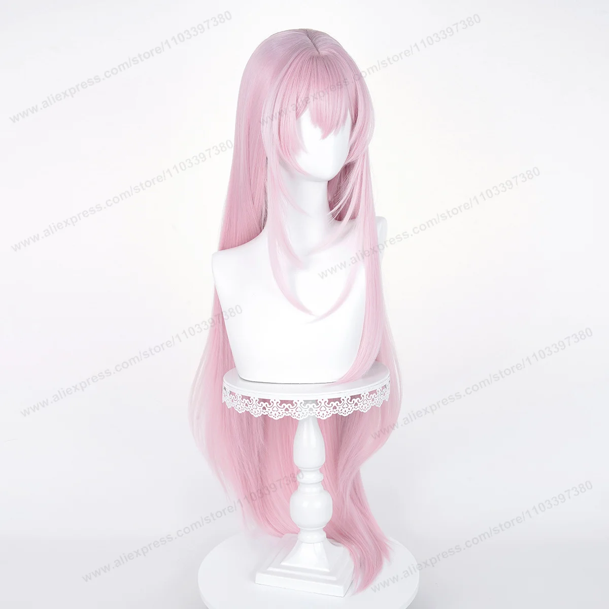 Women's Luka Long Pink Anime Cosplay Wig