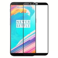 3PCS  Full Glue 3D Tempered Glass For Oneplus 5T Screen Protectors For Oneplus 5T Protective film