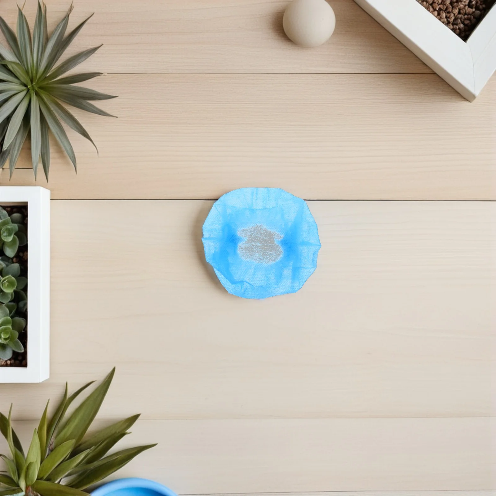 200Pcs Headphone Ear Covers Non-Woven Breathable Sweat-Resistant Protectors for Gaming Studying Lightweight Easy to Clean