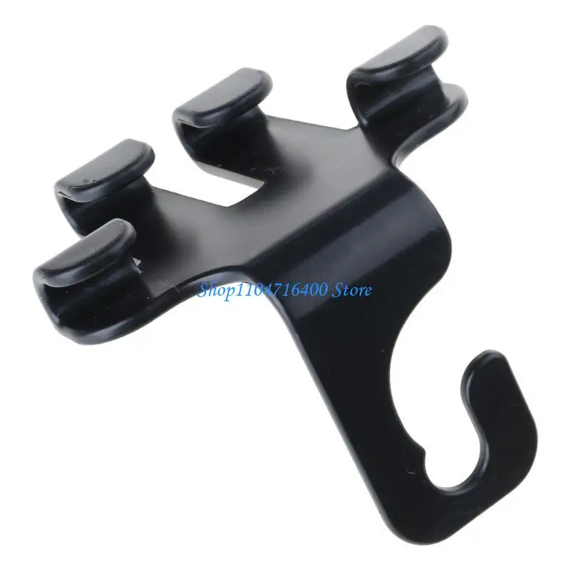 

y1gd Multipurpose Car Headrest Hook Storage Organizers for Handbag Purses Grocery Bag