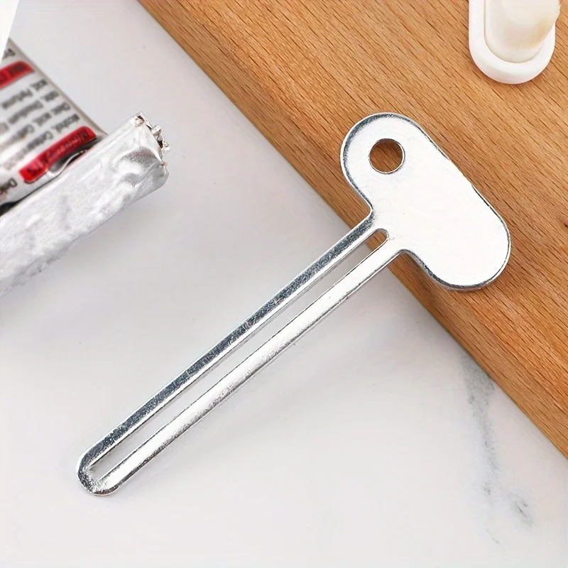 

‌Eco Friendly Metal Toothpaste Squeezer Key Tool Travel Size for Toothpaste Cream Cosmetics Bathroom Must Have Item‌
