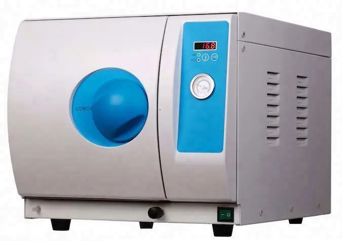 B & N Class Pressure Autoclave, Steam