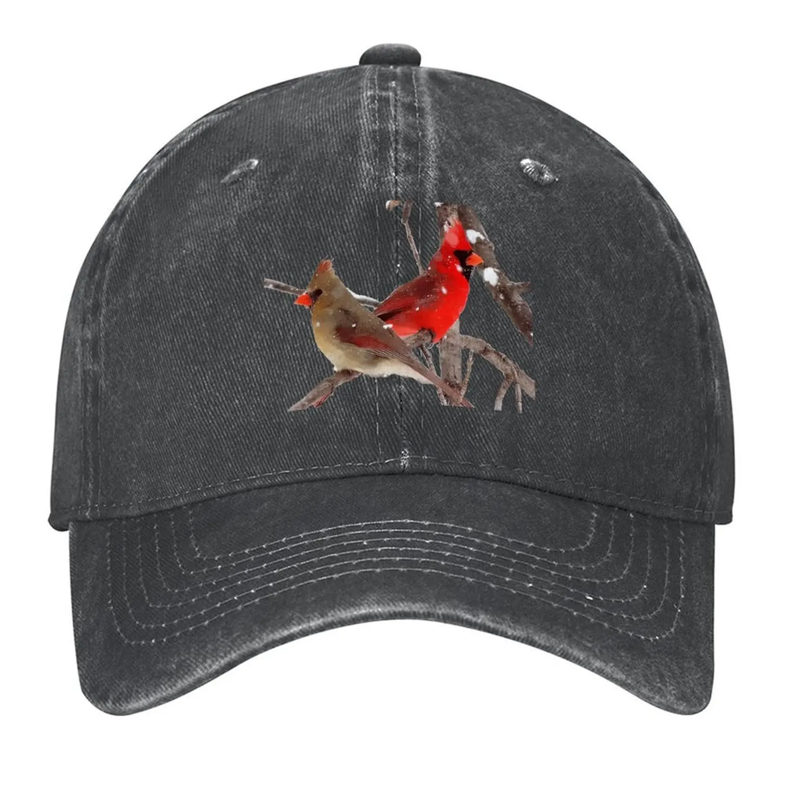 

Cardinals Baseball Cap funny hat Anime men's big size hat Streetwear Women's Men's