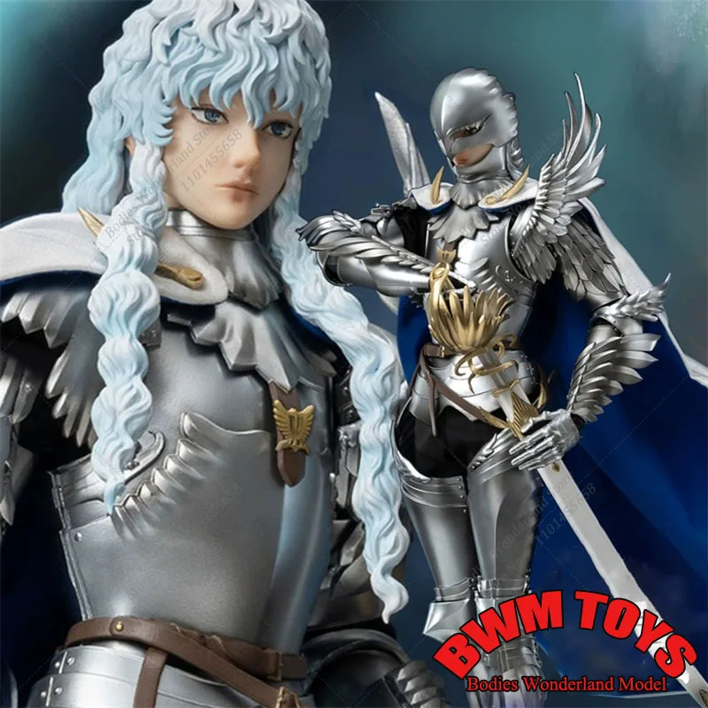 

В носке Threezero масштаб 1/6 коллекционный Berserk напечатанный воин Гриффит 12 дюймов Женская экшн-фигурка полный комплект игрушки броня Ver.