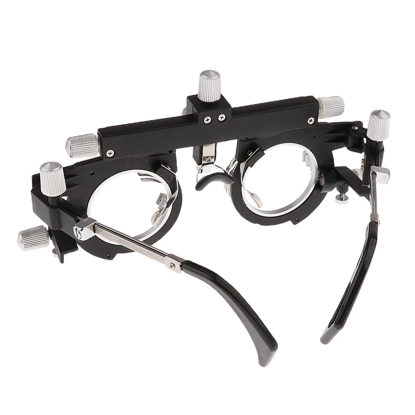 Plastic Optic Trial Lens Frame Adjustable Ophthalmic Eye Test Frame Holder for Visual Assessment Rooms