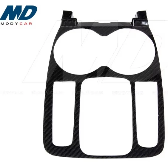 

Carbon Fiber Cup Holder Surround for 2007-2015 Maserati Granturismo Grancabrio Gt Gc Gts