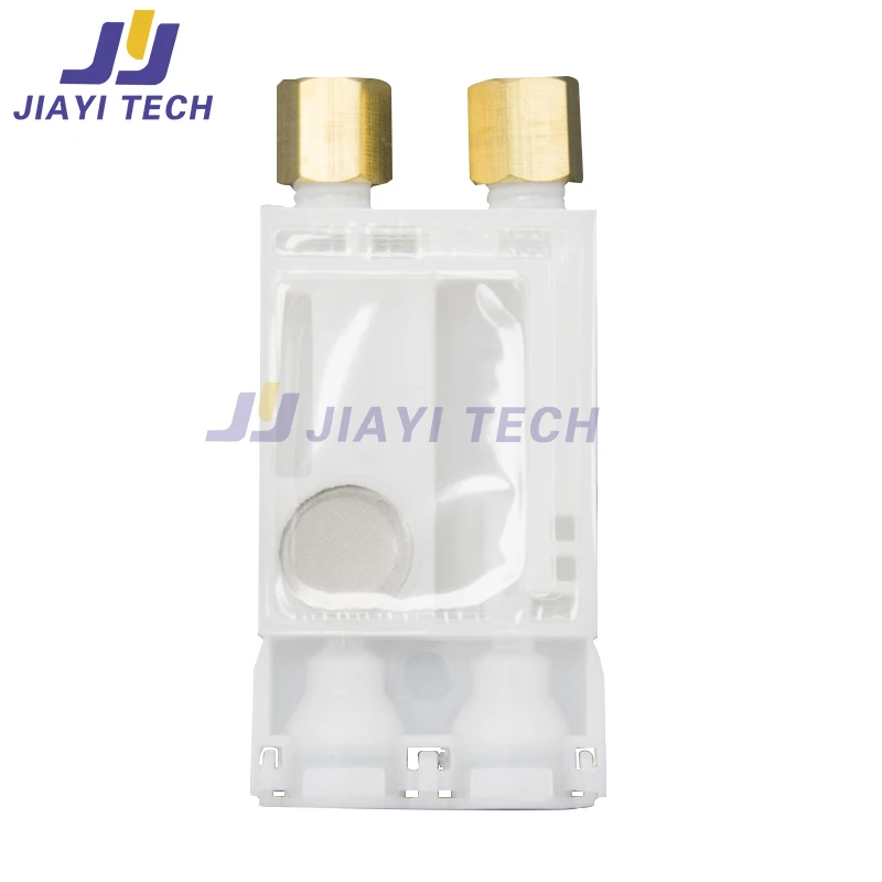 10Pcs DX7 Printhead Ink Damper for Roland Zhongye Titan-jet Inkjet Solvent Printer with Copper Connector Dumper Filter