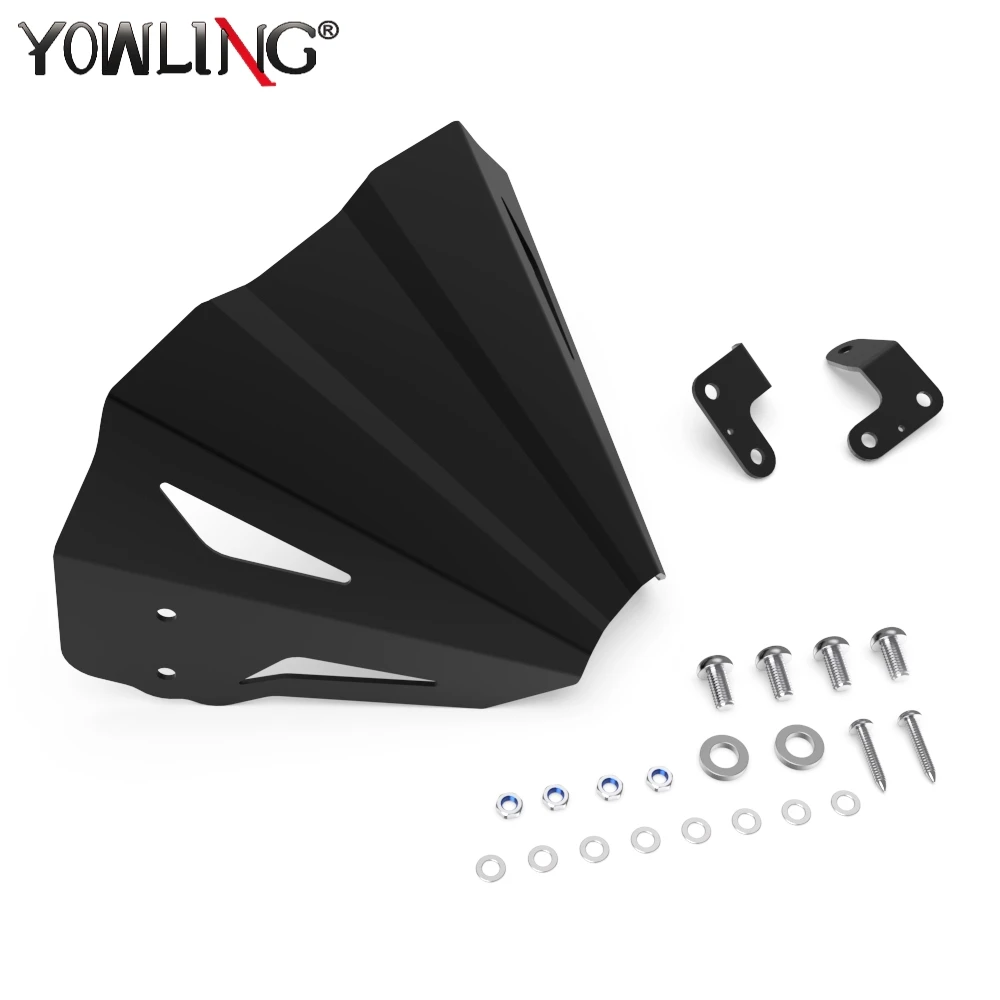 Windshield Windscreen Aluminium Wind Shield Deflectore Protector For HONDA CB1000 CB 1000 Hornet /SP 2025-2026-2027 Accessories