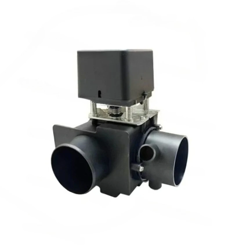 3RA3 Industrial Washing Machine Drain Valve 3 Inch 90 Degree Solenoid Valve Dependence-O-Drain MDB-O-3RA SC