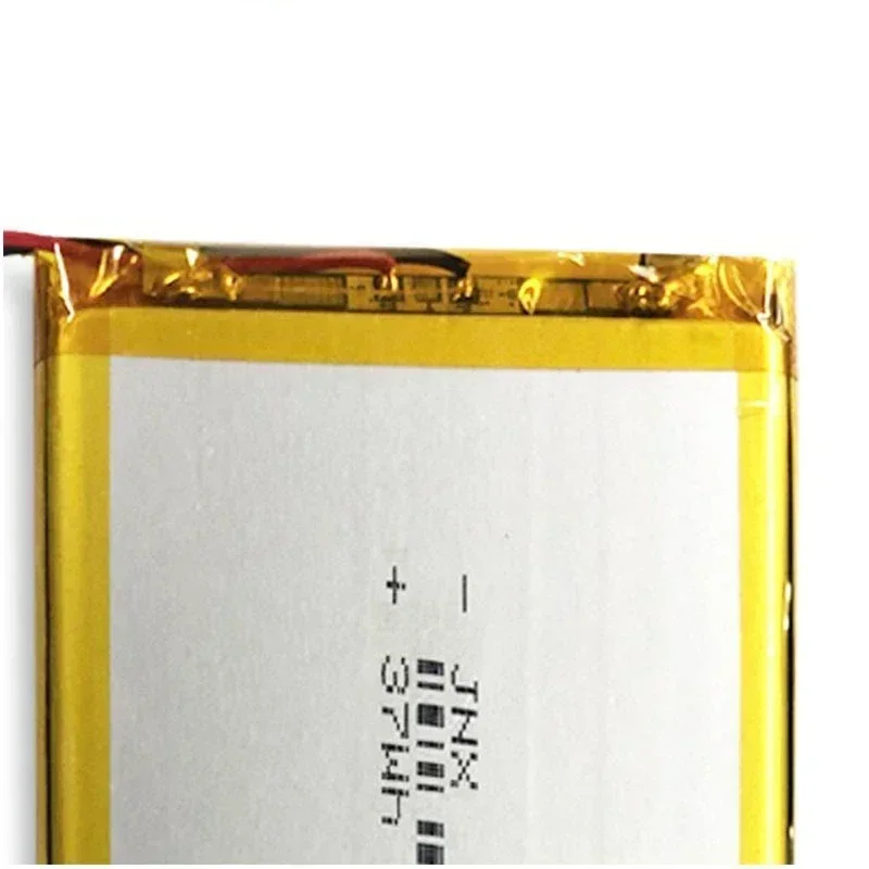 8870129 DIY Li-polymer Battery 3.7V 10000mAh Rechargeable Battery for Bluetooth Speaker Power Bank Tablet Replacement Battery