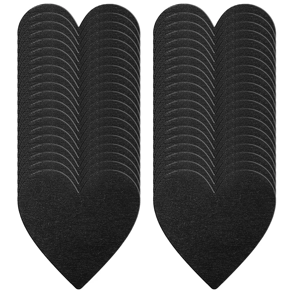 

HAPINARY Wooden Heart Embellishment 40pcs Craft Slices for Home Wedding Decor