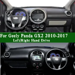 For Geely LC Cross Panda GX2 EMOtion Accessories Dashboard Cover Instrument Panel Dash Mat Anti-slip Anti-Dirt Proof Dashmat Pad