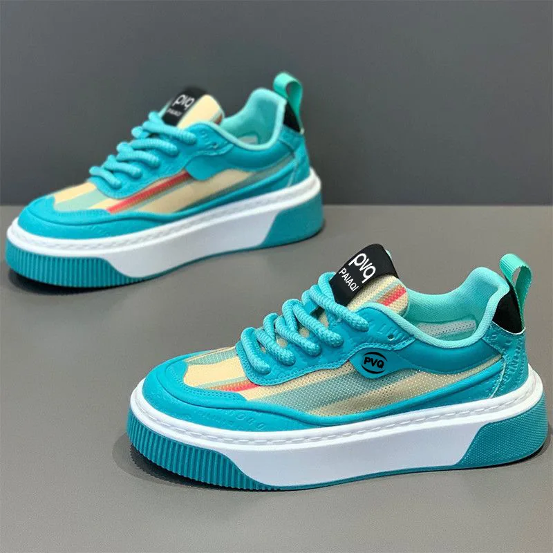 Men's shoes 2026 new summer breathable mesh casual shoes board shoes men's trendy shoes