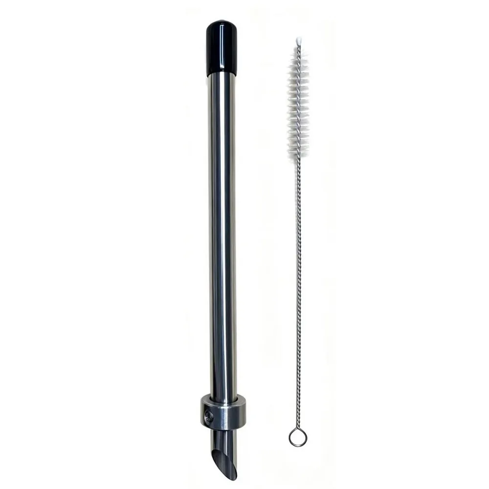 Stainless Steel Straw Hole Puncher Handheld Rust-Resistant Straw Punch Tool Reusable Lemonade Cup Punch Bubble Tea Cups
