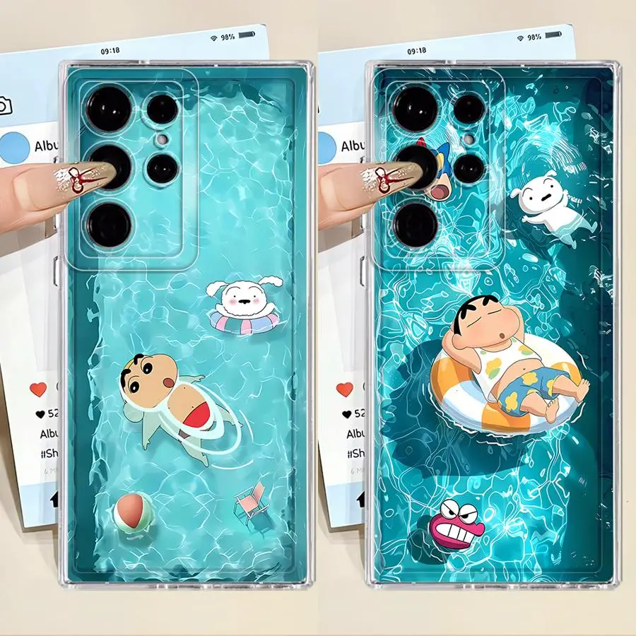 Case for Samsung Galaxy S25 Edge S24 S22 FE S21 S23 Ultra S2
