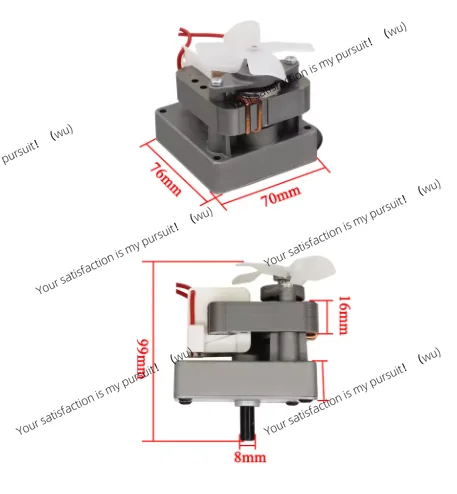 220V 2.0 rpm Replacement Auger Motor For Pit Boss Electric Wood Pellet Smoker Grill Gear Motor BBQ Oven Stove Accessories - view 6