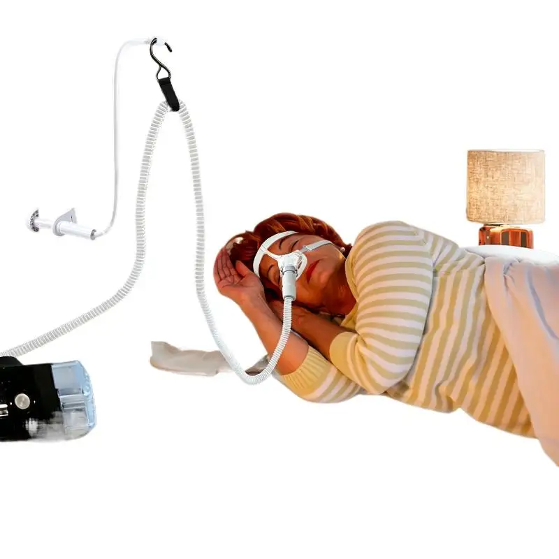 New Bed-Mounted Hose Hanger Elevate Air Hose Avoid Tangling And Blockage Flexible Hose Hanging Stand Clamp On Gooseneck Holder