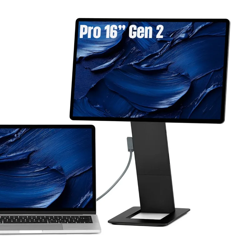 

OvO Store 16-inch Esports Portable Screen, 2.5K+120Hz, Creates Smooth 1.07 Billion Colors for Gaming Cinema