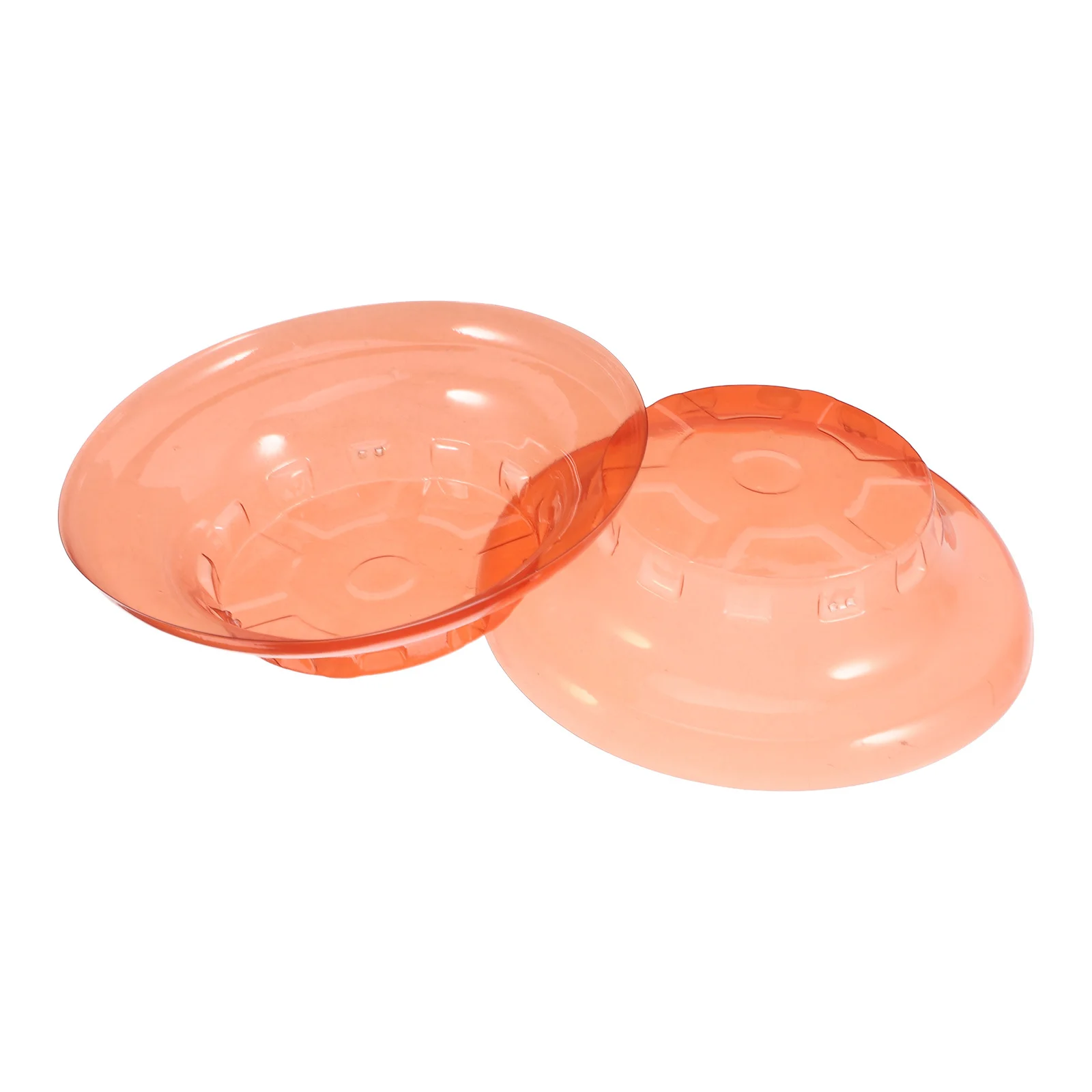 2Pcs Smoke Cover Protective Guard Durable Plastic Reusable for Cooking Construction Office Reduction