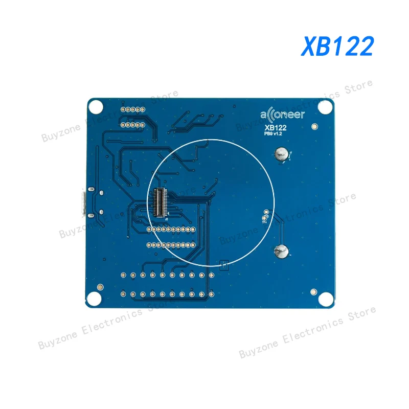 XB122 Distance sensor development tool BREAKOUT BOARD FOR XM122