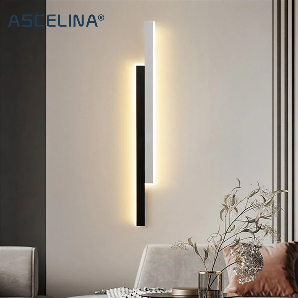 

Room Decor LED Wall Lamp Modern Home Decoration Interior Lights Living Room TV Sofa Bedroom Bedside Bathroom Mirror Wall Sconce