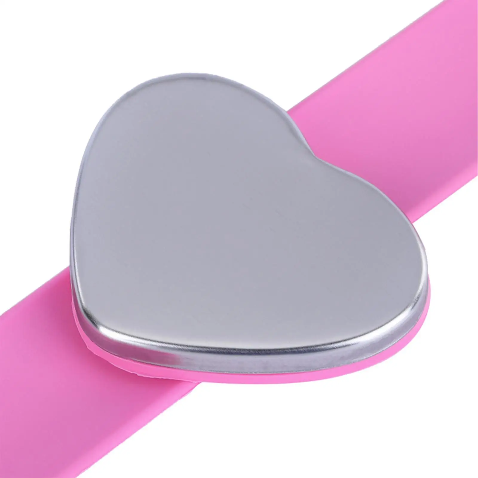 Magnetic Silicone Wrist Strap Bracelet Sewing Pin Cushion Holder for Hair Clips Braider Accessories Tools and Salon Use
