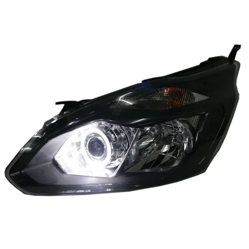 Customized Full LED Headlights For Ford Tourneo V362 Bi-xenon Projector Lens Front Lamps With DRL