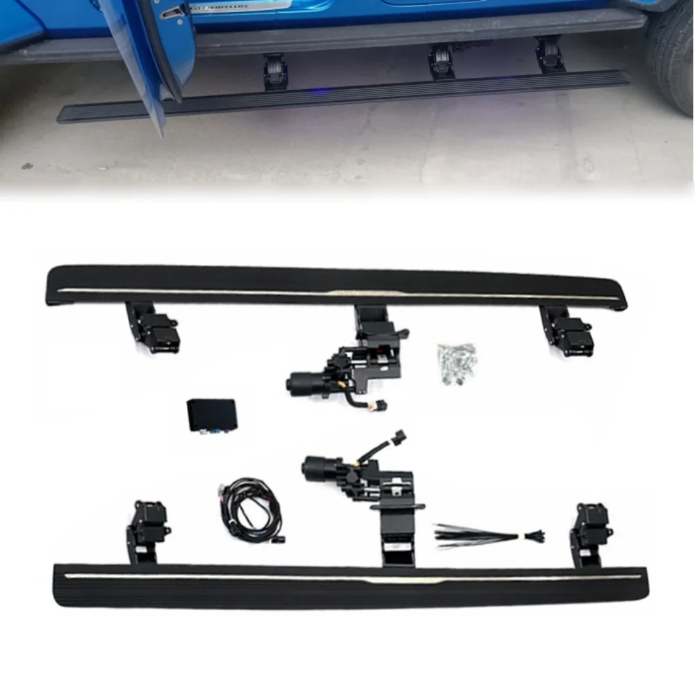 Folding Smart Telescopic Electric Parts Car Pedal Original Retractable Car Side Foot Pedal