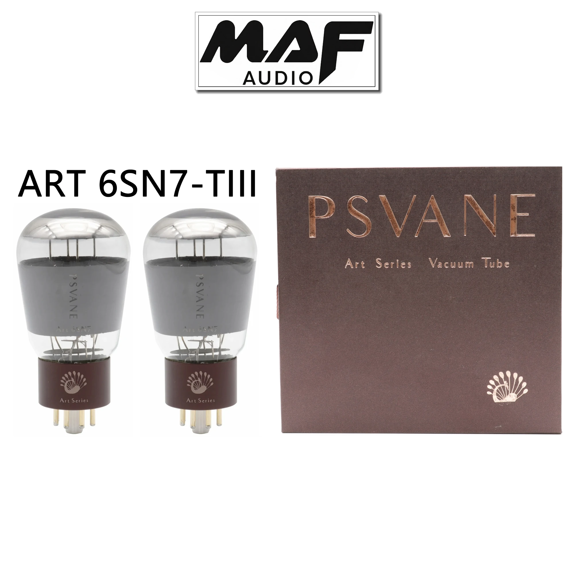 PSVANE ART 6SN7 Vacuum Tube Valve Upgrade 6SN7 CV181 6N8P 6H8C 6SN7GT 5692 Amplifier DIY Kit Matched Tested