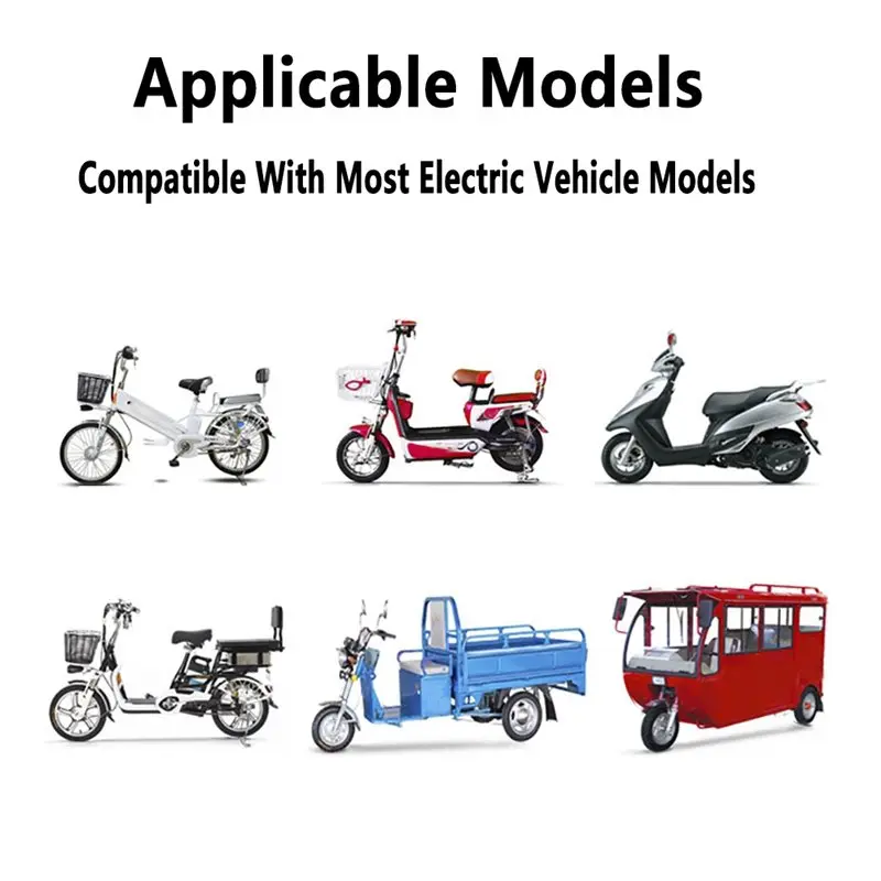 NEW-Handlebar Accelerator 3-Speed Electric Bike Scooter Speed Control Throttle Twist Grip For E-Bike Replacement Motorcycle image 5
